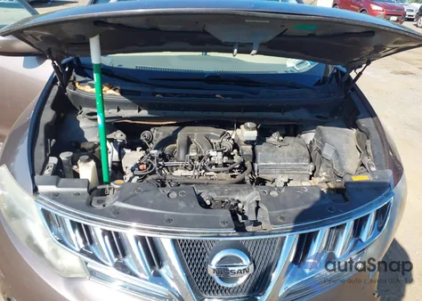 2010 Nissan Murano Sl из США, поврежденный, VIN JN8AZ1MW1AW139605